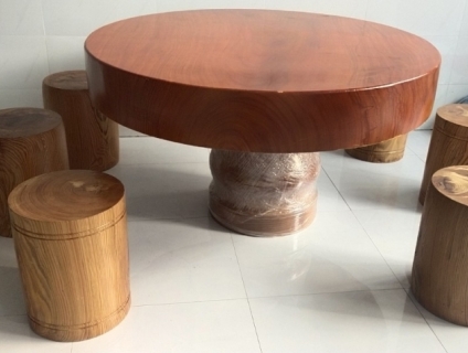 Bàn ghế HDPE công viên, ngoài trời siêu tiết kiệm