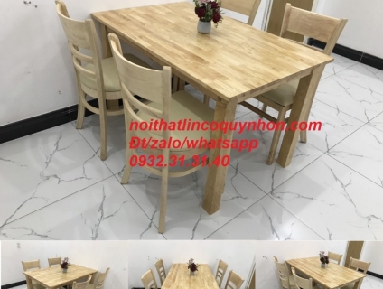 Bộ bàn ăn 4 ghế giá rẻ tại Quy Nhơn Bình Định