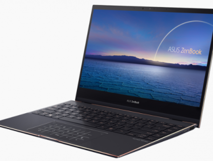 Laptop Asus Zenbook UX371EA-HL701TS- Black-Intel Core i7-1165G7