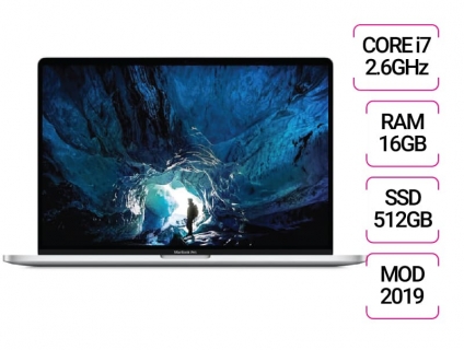 Máy tính MacBook Pro 2019 – 16″ Touch Bar – i7