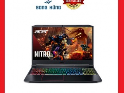 Laptop Acer Gaming Nitro 5 2020 AN515-55-77P9 15FHDIPS144Hz/i7-1075