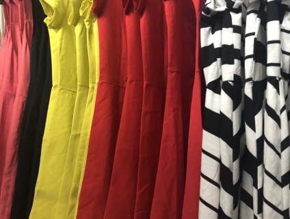 Đầm xuất khẩu hàng ôm lô giá 39k, áo thun XK 10k giá rẻ nhất tại SG