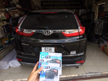 Camera hành trình cảnh báo tốc độ Vietmap C61