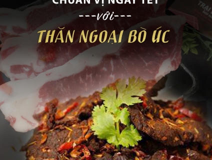 CÁCH LÀM KHÔ BÒ CHUẨN VỊ NGÀY TẾT