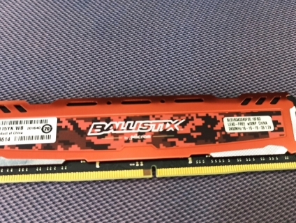 Bán Kit ram DDR4 2x16Gb Ballistix 2 triệu
