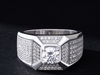 Kinh nghiệm chọn nhẫn nam 18K đẹp cho quý ông