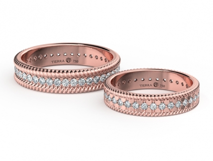 Nhẫn vàng cặp 18K - Nên chọn nhẫn cưới từ chất liệu gì?