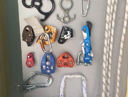 Cung cấp thiết bị đu dây tại Bình Dương