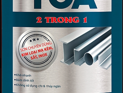 Sơn Mạ Kẽm 2In1 Toa