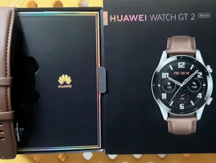 Dây da chính hãng smart watch Huawei GT 2 , phiên bản 46mm