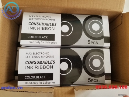 Mực in IR300B, dùng cho máy in đầu cốt MAX LM-390A