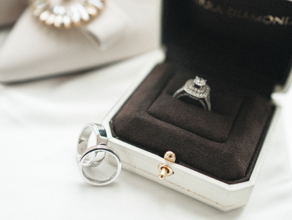 Nhẫn Double Halo - Nhẫn kim cương của sự quý tộc và quyền lực