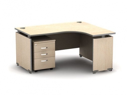 Bí quyết chọn bàn làm việc lượn CP1400HL Fami tận dụng góc chết