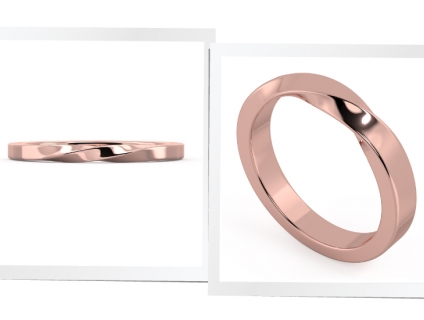 NHẪN CƯỚI TRƠN   PHONG CÁCH TRUYỀN THỐNG