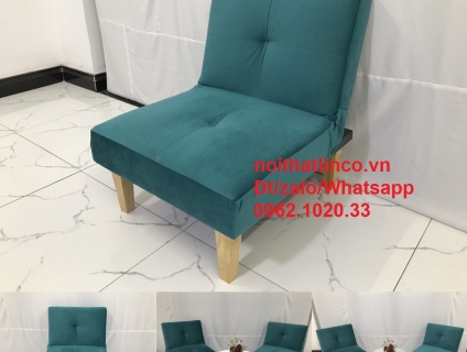 Ghế đơn sofa mini xanh lá cây | Nội Thất Linco HCM
