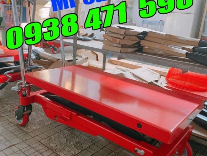 Xe nâng cây cảnh - xe nâng mặt bàn