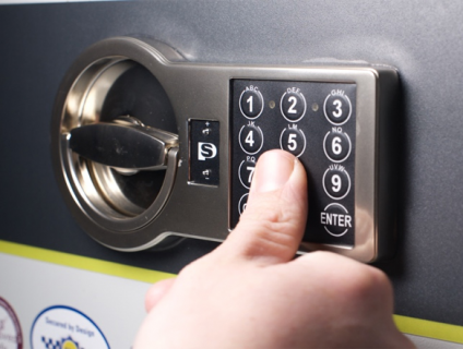 Những lưu ý khi sử dụng két sắt an toàn, bảo mật cao