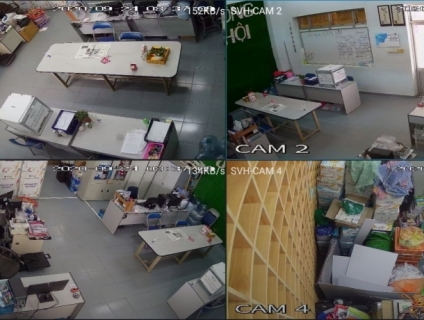 lắp đặt  bộ camera quan sát dành cho gia đình