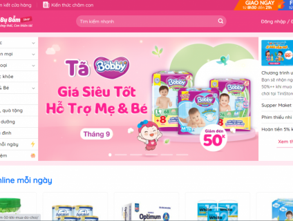 Shop Bé Bụ Bẫm Hà Nội - Hệ thống cửa hàng Mẹ và Bé