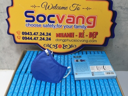 Khẩu trang kbs than hoạt tính