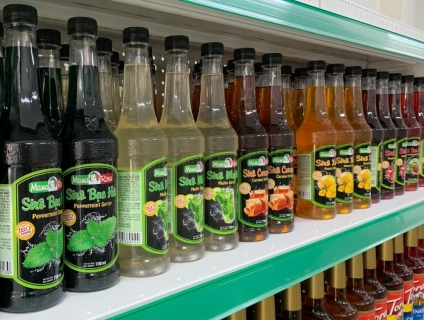 Syrup Monin - Nguyên Liệu Pha Chế Giá Sỉ