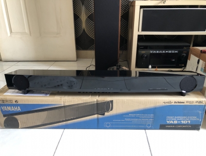 soundbar Klipsch RSB-3 & soundbar Yamaha YAS-101
