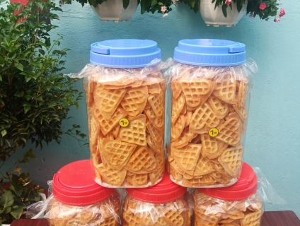 Bánh kẹp nướng nhà làm