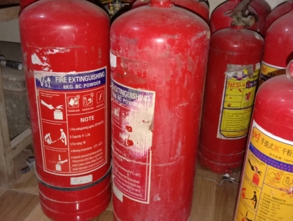 nhận nạp bình  chữa cháy giá rẻ chất lượng