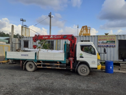 Quang Tiến Cung Cấp Dịch Vụ Thuê Xe Tải Câu
