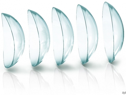 Kính áp tròng loạn thị trong suốt