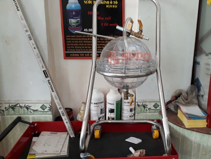 Bình hút nhớt xe máy Mica - Dung tích 5 lít | 0909.115.704