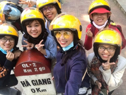 Tour Hà Giang 4 Ngày 3 Đêm - ( Trải Nghiệm Tour Xe Máy )