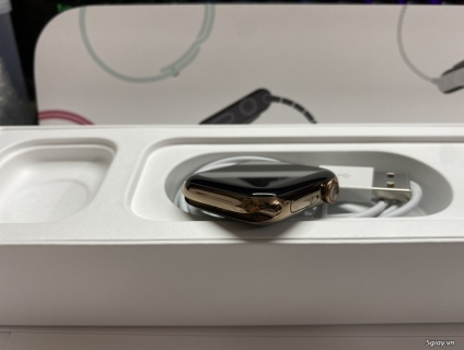 Thép 5 44mm gold dây milan như new chuẩn open box esim Viettel