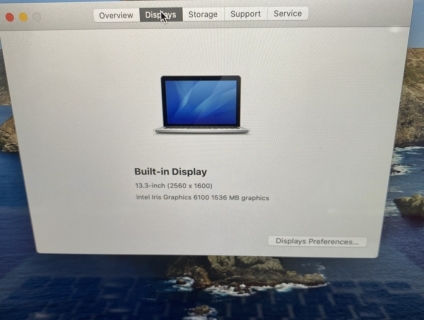 Cần bán gấp Macbook Pro Retina 13 inch 2015