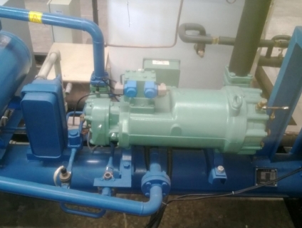 Cần bán cối đá vảy công suất 5 tấn/ngày mới 100%