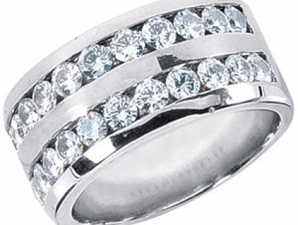 Nhẫn Nam Kim Cương Moissanite - Trang Sức Glosbe & Co