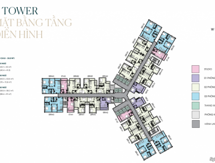 Bán chung cư Gamuda Hoàng Mai, Hà Nội - Giá bán chi tiết