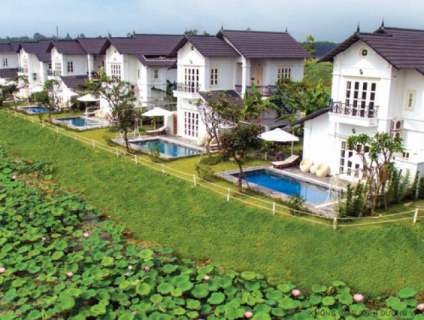 Biệt thự khoáng nóng Vườn Vua thiên đường nghỉ dưỡng số 1 ven đô.