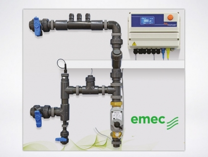 Máy đo pH, TDS cho tháp Cooling Tower