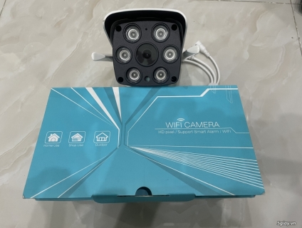 Thanh lý camera IS10 dùng sim 4G, dây mạng RJ45 giá ko thể tốt hơn
