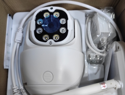 Thanh lý camera ip IS11 dùng sim 4G, dây mạng RJ45, điều khiển xoay