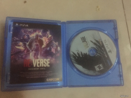 Bán đĩa game đỉnh PS5- Resident evil Vilage, mới 98%