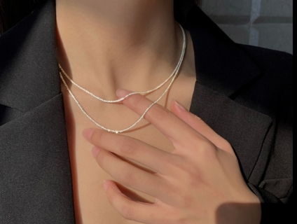 Dây Chuyền Bạc Nữ Glosbe - Khuyến Mãi Tết Chỉ Còn 249K (Gốc 550K)