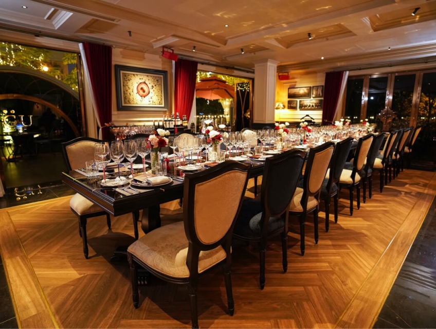 Lựa chọn nhà hàng tổ chức sinh nhật tại Hà Nội