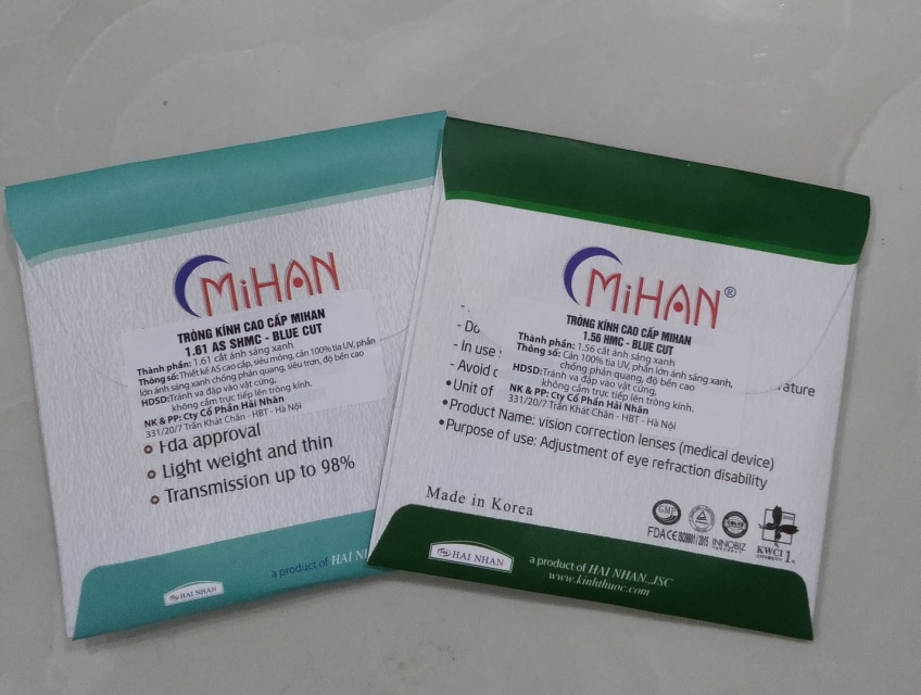 Thế nào được gọi là chiết xuất mắt kính?