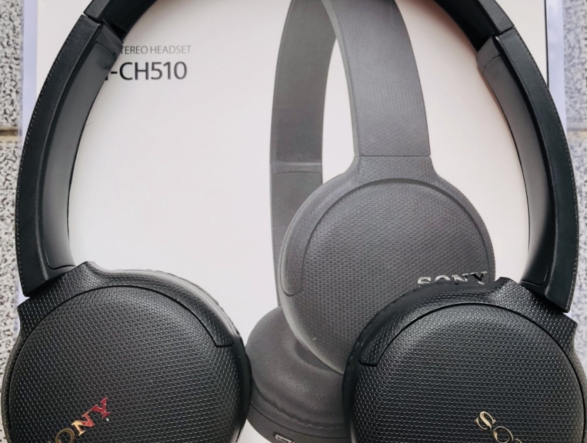 Tai nghe chụp tai Bluetooth Sony WH-CH510/BZ Đen