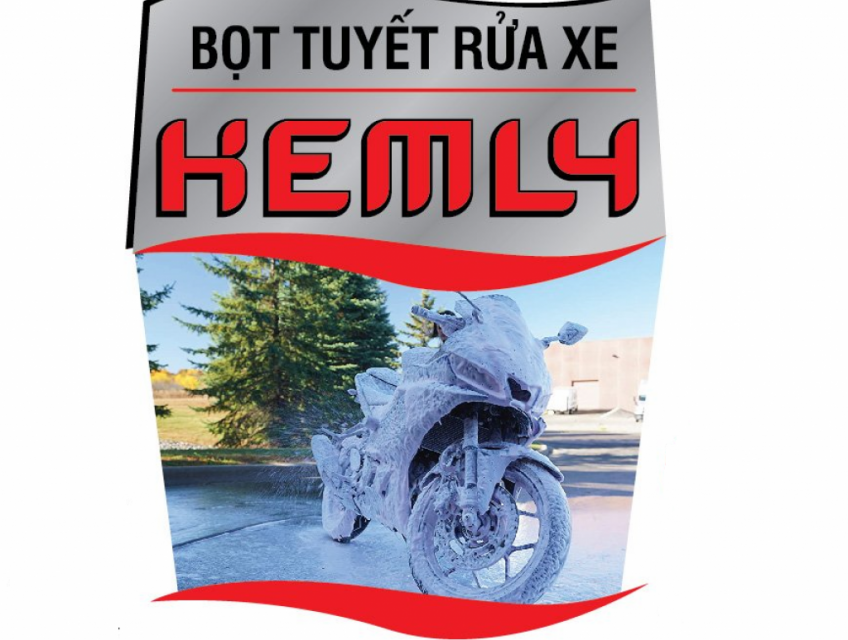 Bọt Tuyết Dùng Để Rửa Xe Kemly
