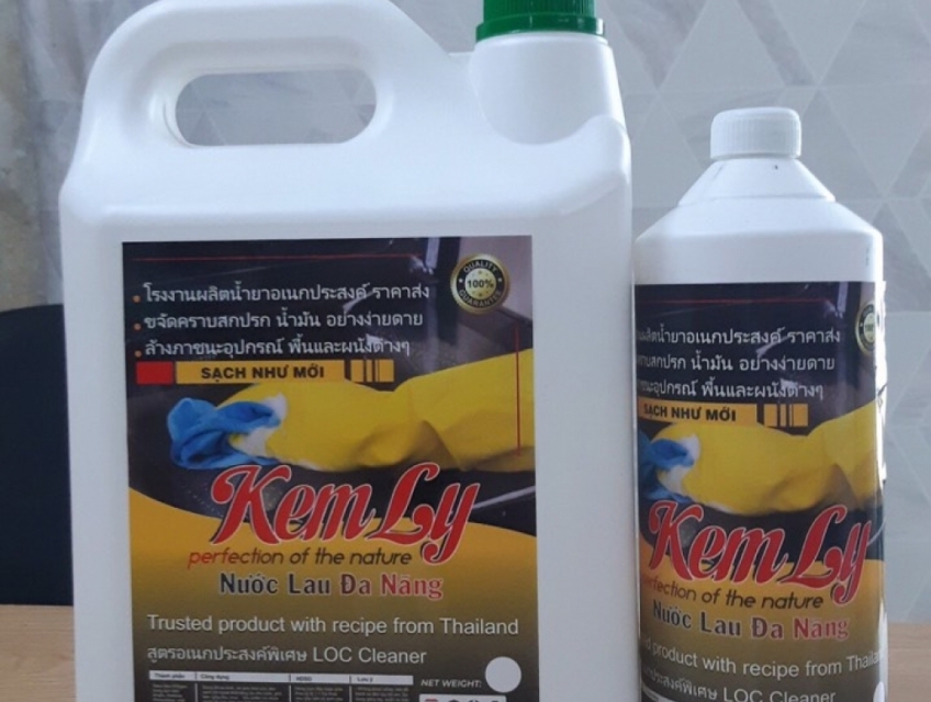 Nước Lau Đa Năng Kemly