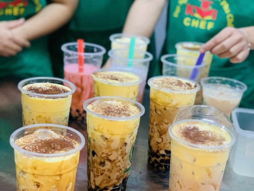 Khóa Học Trà sữa kinh doanh