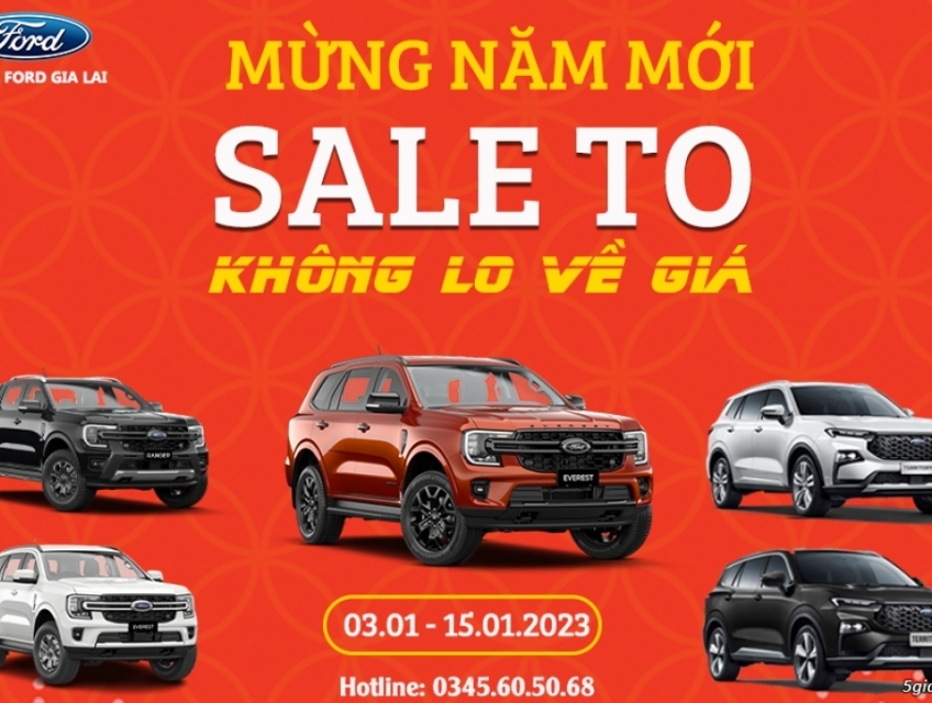 XE FORD SALE TO - KHÔNG LO VỀ GIÁ 0345605068